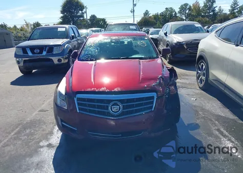 2014 Cadillac Ats Performance from USA, damaged, VIN 1G6AC5SX0E0186393